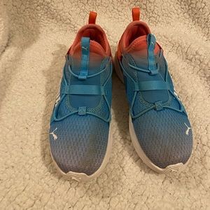 Little girl Puma slip on size 2.5
